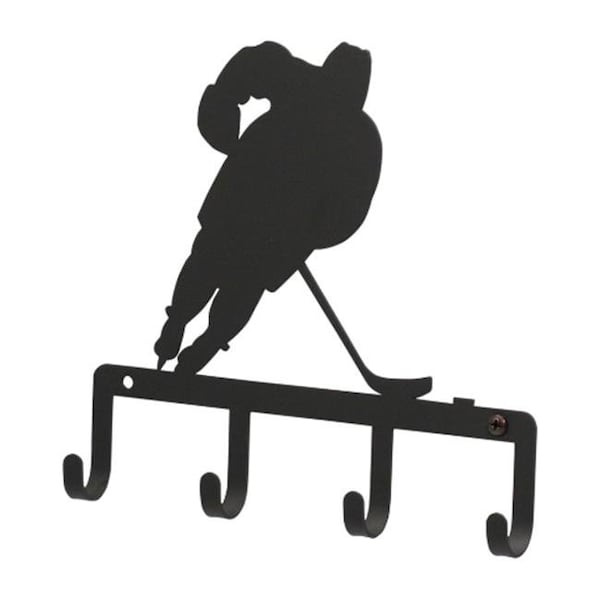 Village Wrought Iron Village Wrought Iron KH-158 Hockey Key Holder KH-158 - main